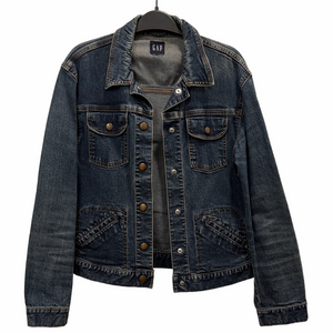 GAP Indigo Blue Denim Jacket